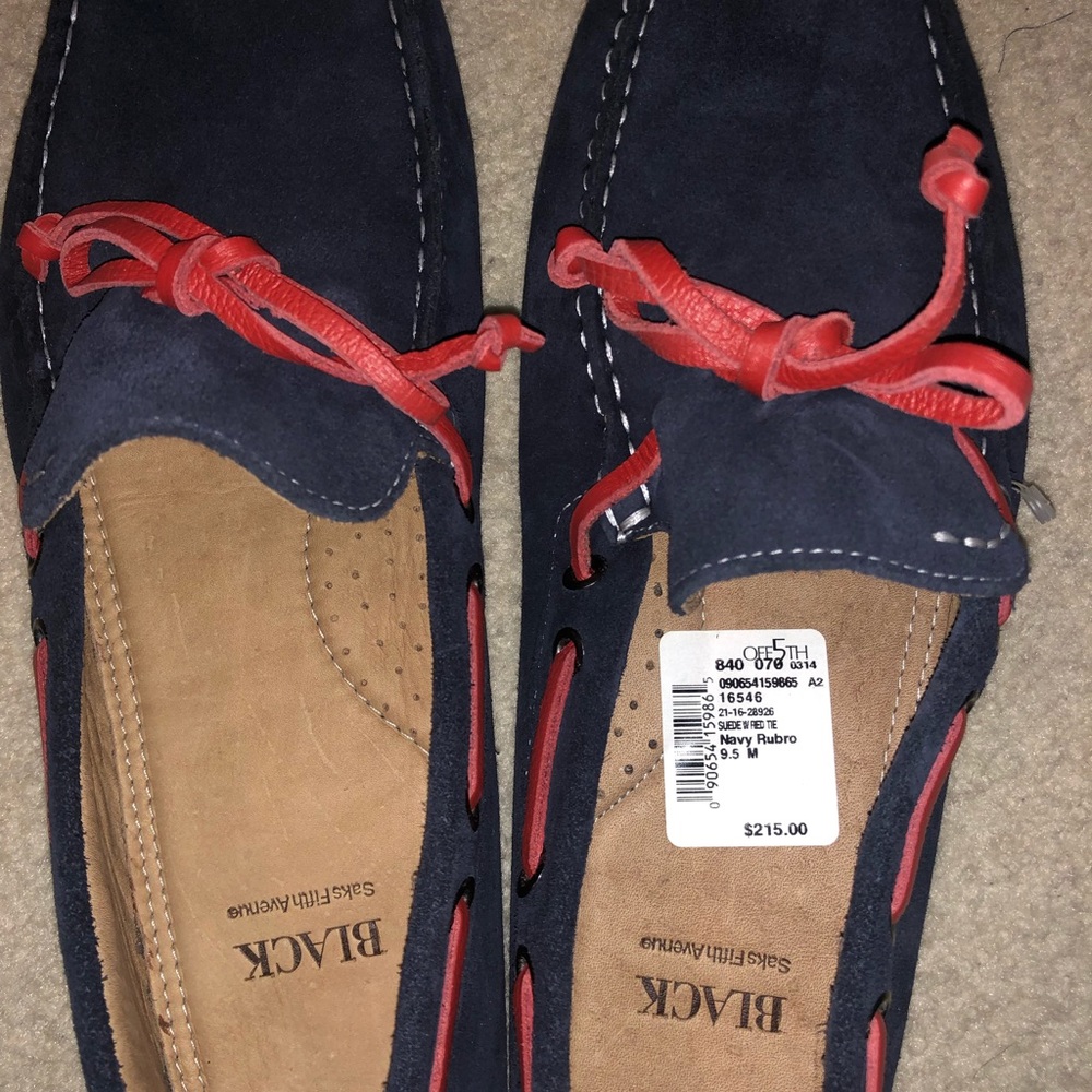 COPY - BLACK Rubro Loafers